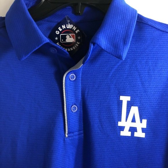 Under Armour Los Angeles LA Dodgers Mens Polo - Picture 7 of 12